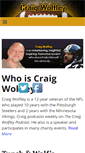 Mobile Screenshot of craigwolfley.com