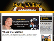 Tablet Screenshot of craigwolfley.com